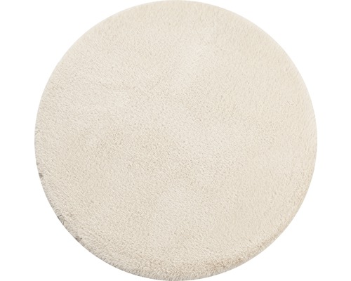 Rond tapijt van textiel